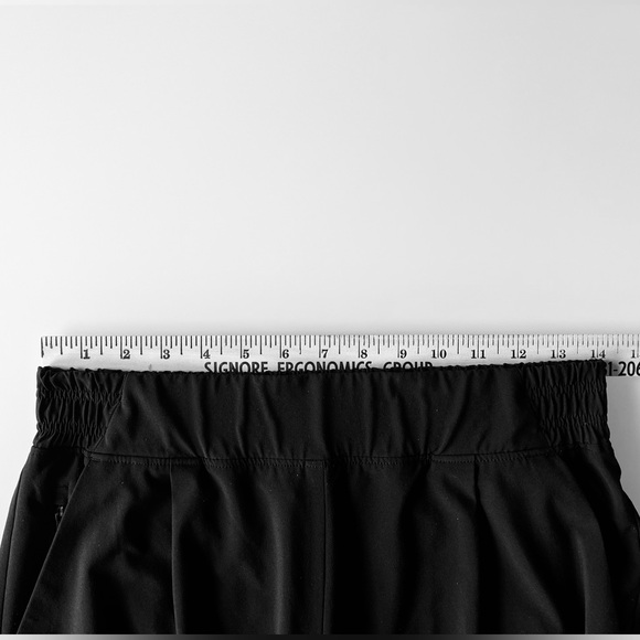 Athleta Brooklyn Wide Leg Crop Pants Black - Picture 13 of 13